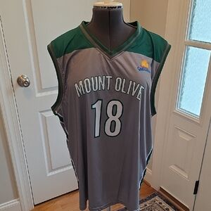 Mount Olive Basketball Jersey
